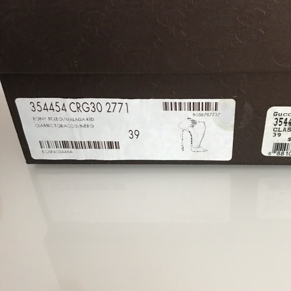 Gucci Rhinestone Black Sandal Heels - Picture 8 of 8